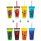 Five Nights At Freddy's 4-Piece Color-Changing Plastic Tumbler Set